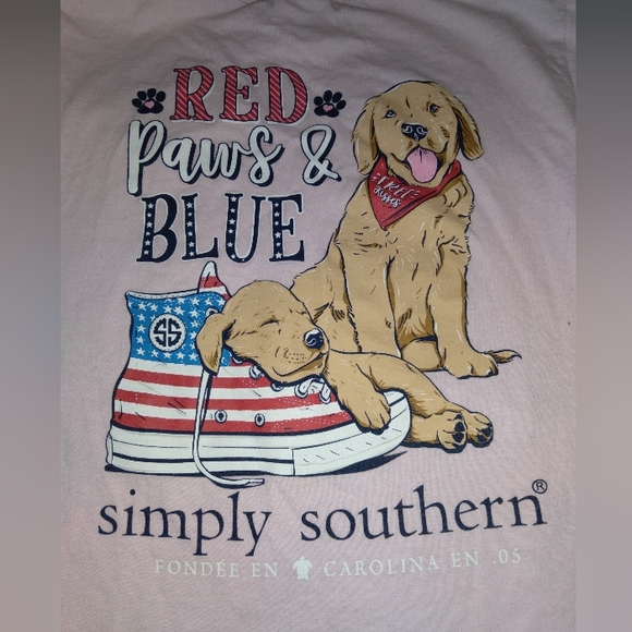 Girls Simply Southern short sleeve shirt - Picture 2 of 4